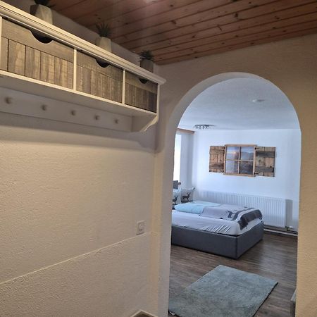 Haus Crestas Apartment Samnaun Bagian luar foto