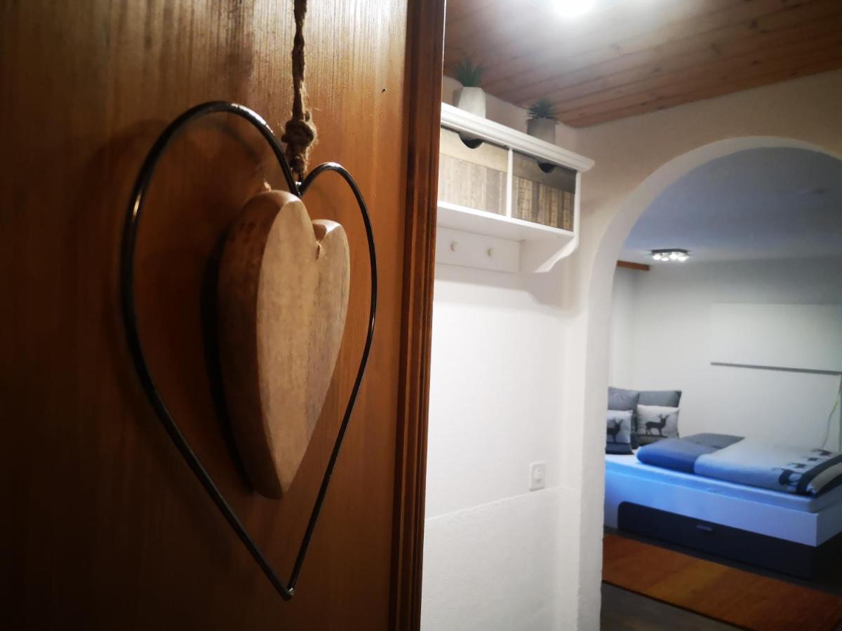 Haus Crestas Apartment Samnaun Bagian luar foto