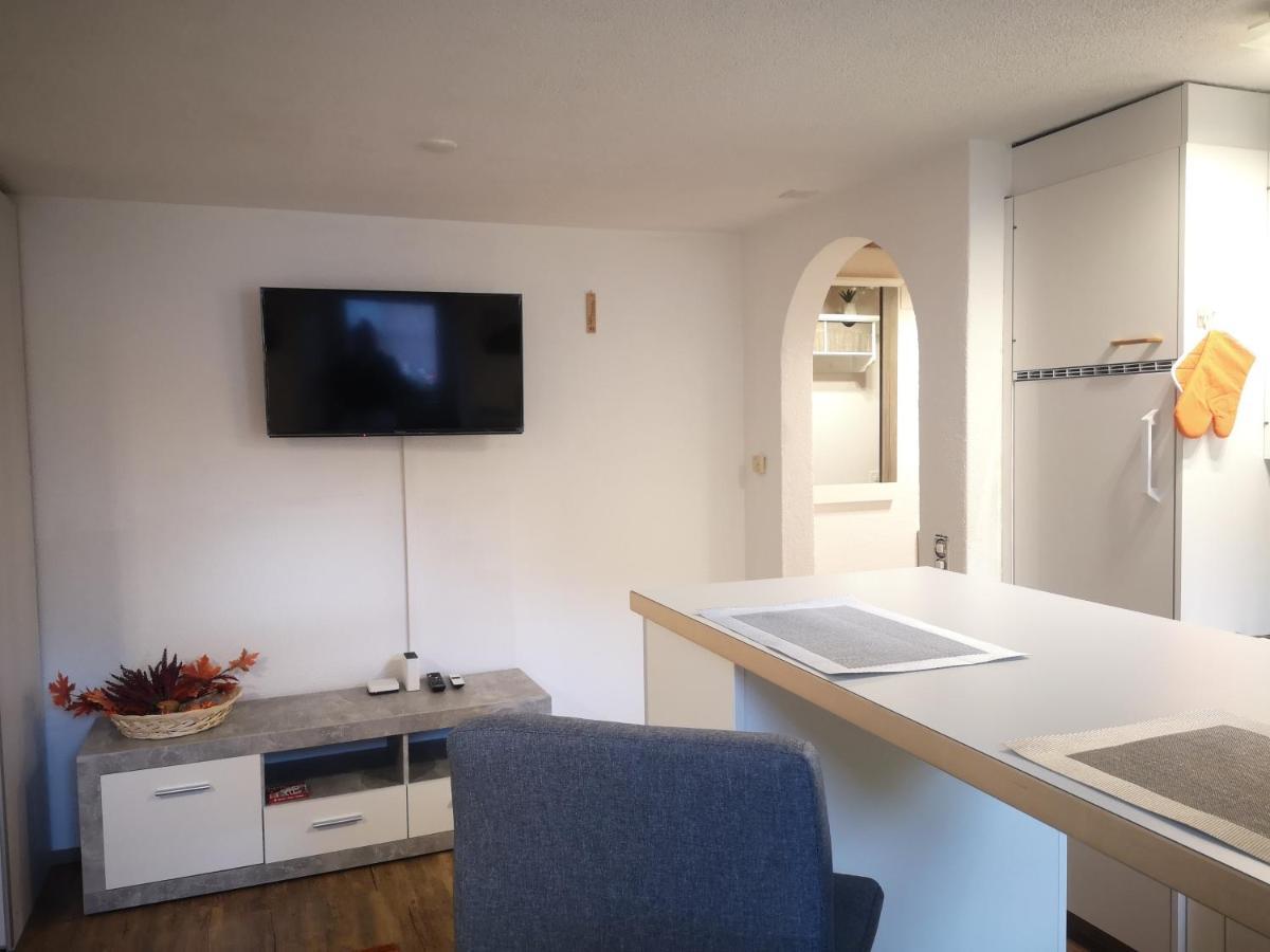 Haus Crestas Apartment Samnaun Bagian luar foto