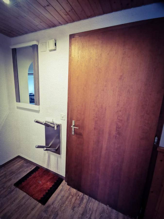 Haus Crestas Apartment Samnaun Bagian luar foto