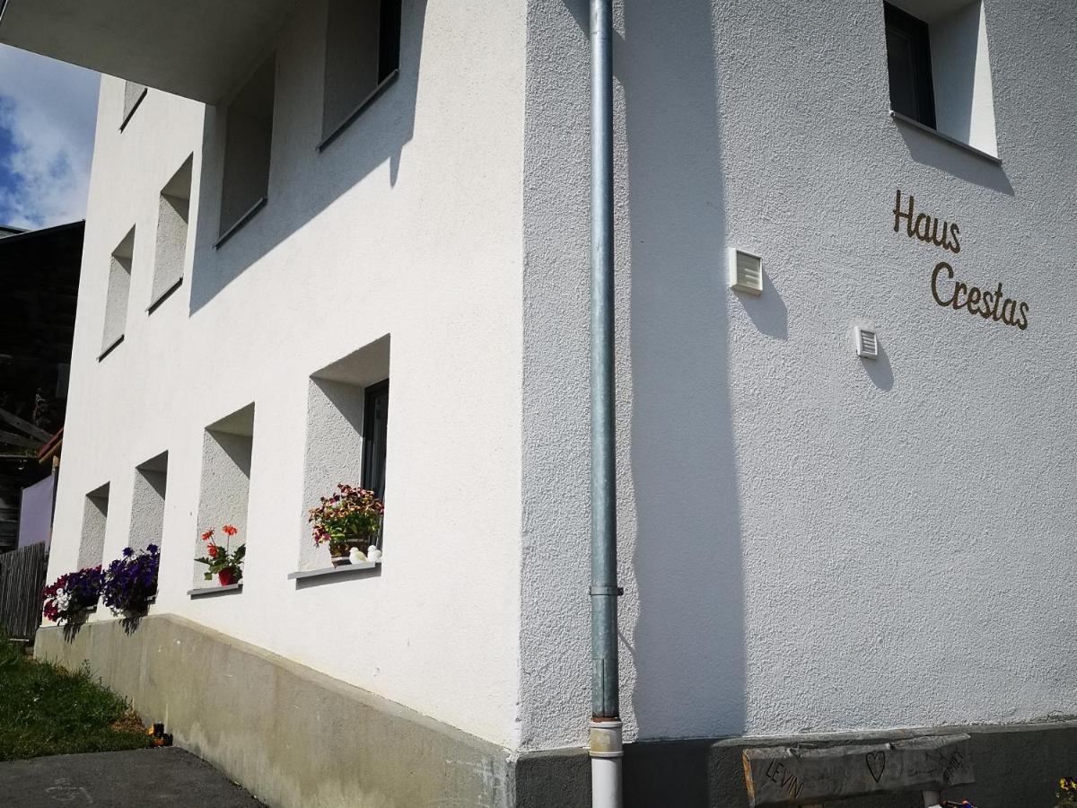 Haus Crestas Apartment Samnaun Bagian luar foto