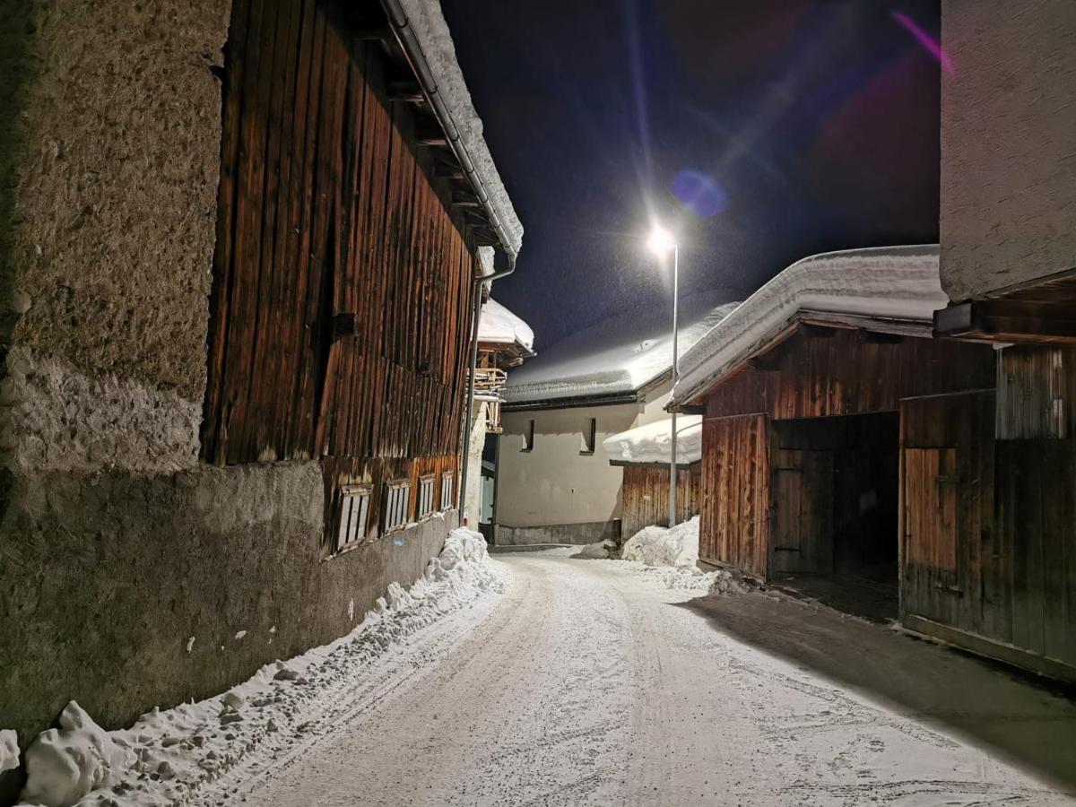 Haus Crestas Apartment Samnaun Bagian luar foto