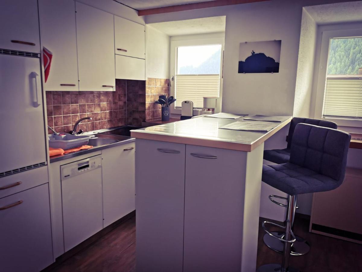 Haus Crestas Apartment Samnaun Bagian luar foto