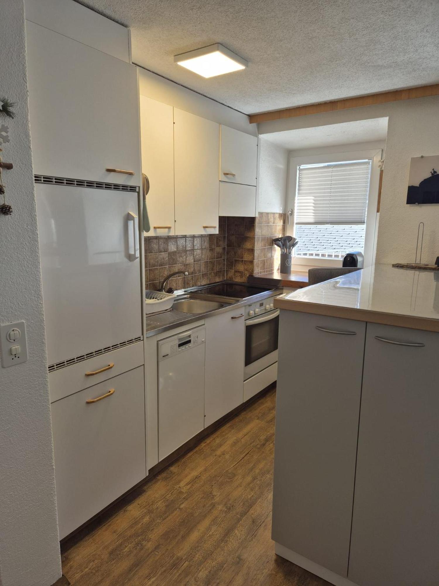 Haus Crestas Apartment Samnaun Bagian luar foto