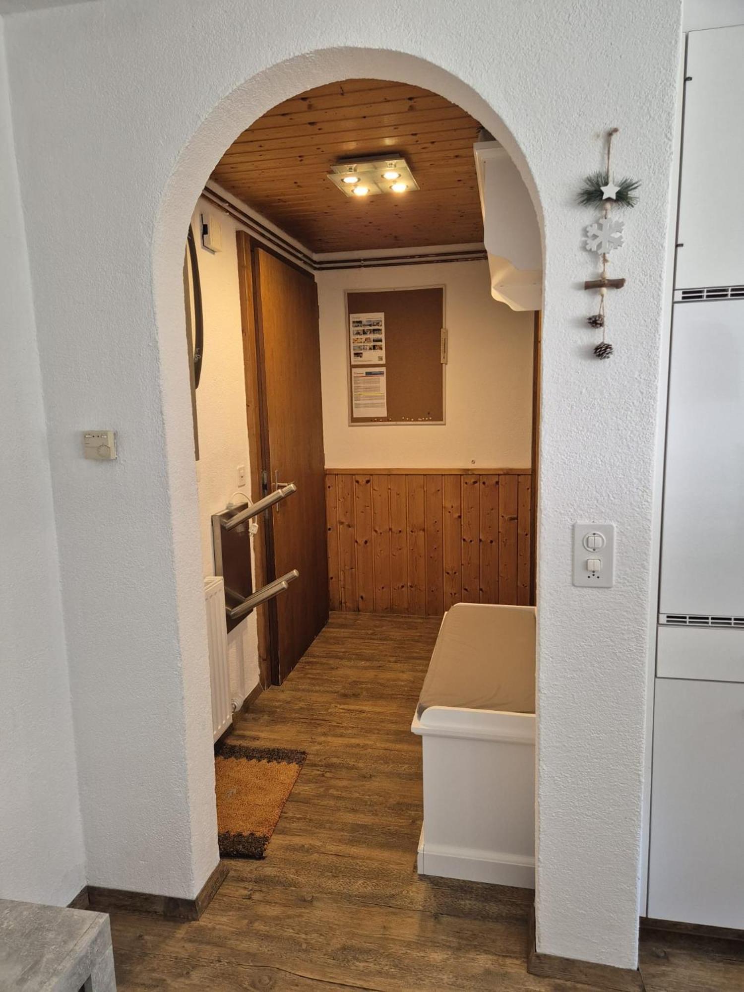 Haus Crestas Apartment Samnaun Bagian luar foto