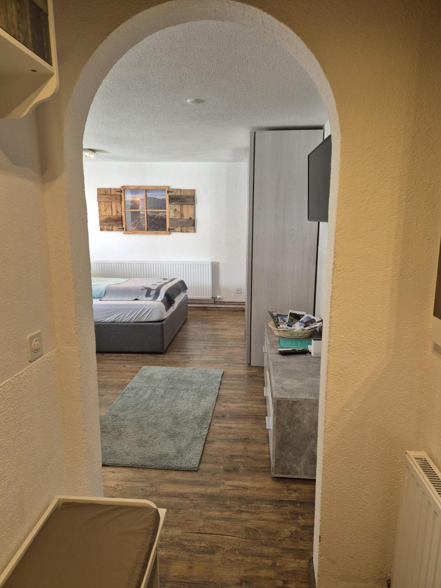 Haus Crestas Apartment Samnaun Bagian luar foto